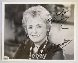 Golden Girls Cast Bea Estelle Rue Betty Signé Autographe 8x10 Photos Jsa