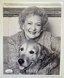 Golden Girls Cast Bea Estelle Rue Betty Signé Autographe 8x10 Photos Jsa