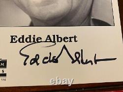 Grand lot de 22 photos autographiées signées avec des certificats d'authenticité des stars du duel Cast Old Hollywood Tv