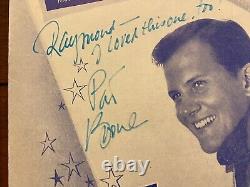 Grand lot de 22 photos autographiées signées avec des certificats d'authenticité des stars du duel Cast Old Hollywood Tv