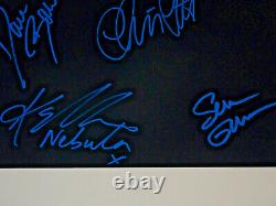 Guardians Of The Galaxy Vol 2 Cast Signé X6 Autographié 12x18 Photo Affiche