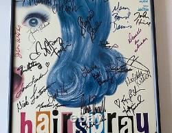Hairspray Original Cast Signed Broadway Theatre Poster Signé Par John Waters