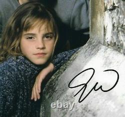 Harry Potter Cast Of 3 Autographié 8 X 10 Signé Photo Holo Coa