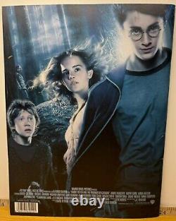 Harry Potter Le Prisonnier d'Azkaban Cast Signé Par 22 Programme de Film Autographié