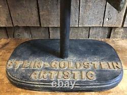 Historique Antique Stein&goldstein Artistic Carousel Horse Brass Mold Trade Sign
