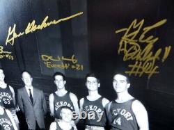 Hoosiers - Photo 16X20 Signée par le Casting incluant Gene Hackman et 7 Joueurs avec JSA