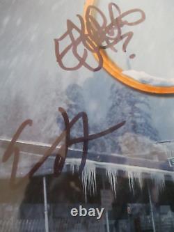 IL Était Une Fois Abc Tv Poster Autographié Cast Crew Signé Frozen Storybrooke