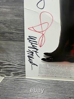 Jolie femme, la comédie musicale, distribution signée, affiche/panneau de Broadway