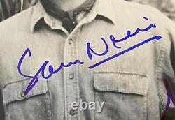 Jurassic Park Cast Signé Auto 8x10 Photo Jsa Lettre X4 Attenborough Neill Dern