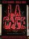 Kelsey Grammer, La Cage Cast Signed, Affiche/vitrine De Broadway 14x22