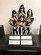 Kiss Gartlan Cast-porcelain Statue Signé Par Les 4 Membres Originaux #0165