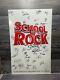 L'École De Rock, Distribution Signée, Winter Garden, Affiche De Fenêtre / Poster De Broadway D'alex B