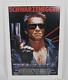 L'affiche Signée Terminator Cast Autographiée! Rayons! Authentifié Par Amco
