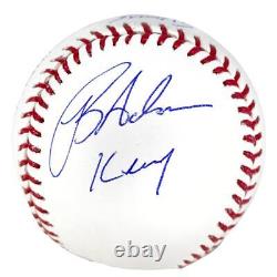 L'équipe de The Sandlot signe une balle de baseball officielle Rawlings de la Major League (Beckett)