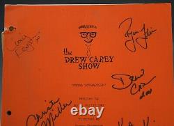 L'exposition Drew Carey Script Signé