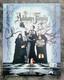 La Famille Addams Casting Triple (x3) Signé 8x10 Authentifié Par Beckett