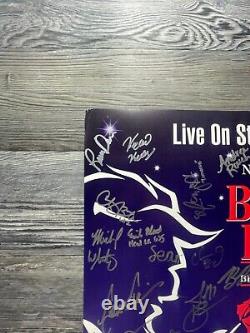 La Belle et la Bête, Distribution signée, Broadway en tournée, Orlando, Affiche/flyer