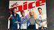 La Voix, Casting Signé ! Coa, Aguilera-ferrell-levine-shelton