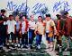 La Photo 8x10 Autographiée Du Casting De The Sandlot, 7 Signatures, Leopardi & Plus Tristar