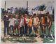 La Photo Signée 16x20 De The Sandlot Avec 8 Membres Du Casting Jsa 8 Signatures Rare En Soldes