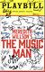 Le Music Man, Programme De Théâtre Signé à La Main Par Le Cast De Nyc + Certificat D'authenticité, Rarement Signé Par Hugh Jackman.