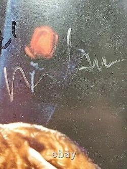 Le Parrain Cast Hand Signé Al Pacino +4 Autographié 11x17 Affiche De Cinéma Coa