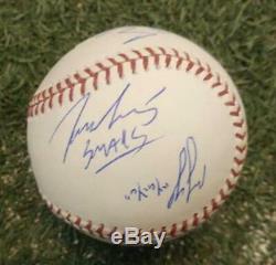 Le Sandlot Officiel Autographié Mlb Baseball Signé Par 10 Membres De La Distribution Jsa Coa