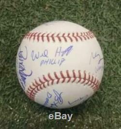 Le Sandlot Officiel Autographié Mlb Baseball Signé Par 10 Membres De La Distribution Jsa Coa
