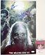 Le Walking Dead Cast Signé Par 7 Zombie 11x17 Affiche Autographiée Jsa Coa