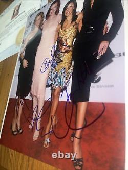 Le casting de Desperate Housewives 8 x10 (20x25 cm) Autographié Original signé à la main