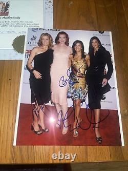 Le casting de Desperate Housewives 8 x10 (20x25 cm) Autographié Original signé à la main