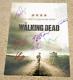Le Casting De The Walking Dead A Signé Une Affiche Photo 11x14