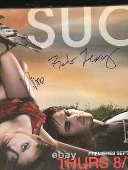 Le casting de Vampire Diaries a signé une photo de 28x11 pouces de Paul Wesley, +5 JSA