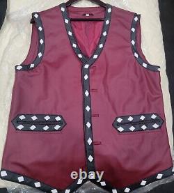 Le gilet autographed du casting du film Les Guerriers