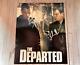 Leonardo Dicaprio & Matt Damon 8x10 Les Partis Autographes Originaux Avec Coa