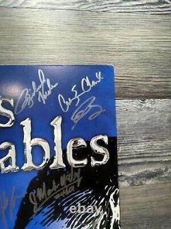 Les Misérables, Distribution signée, Broadway en tournée, Orlando, Affiche de vitrine