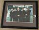 Les Sopranos Signé Affiche Autographiée James Gandolfini & Cast Framed Rare