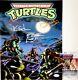 Les Tortues Ninja Adolescentes Mutantes - Photo 11x14 Signée Par Le Casting X5 - D Eastman Tmnt Jsa Coa