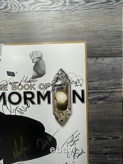 Livre de Mormon, Distribution Signée, Broadway en Tournée, Orlando, Affiche de Fenêtre/poster