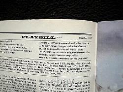 Liza Minnelli Fred Ebb John Kander & Partiellement Cast Signé Playbill L'acte De 1977