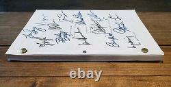 Lord Of The Rings Lotr Fellowship Script Script Cast Signedx14 Aveccoa Autographié