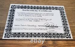 Lord Of The Rings Lotr Fellowship Script Script Cast Signedx14 Aveccoa Autographié