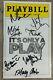 Matthew Broderick/rupert Grint Et Distribution Signé Playbill Original En Personne Rare