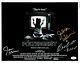 Oliver Robins +2 Cast Signé 11x14 Poltergeist Horreur Autographe Jsa Coa Cert