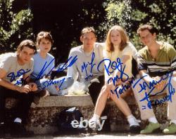 PHOTO 8x10 SIGNÉE PAR LE CAST DE SCREAM : ULRICH, CAMPBELL, LILLARD, MCGOWAN, KENNEDY, BECKETT