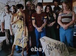 PHOTO AUTOGRAPHIÉE/SIGNÉE PAR 4 MEMBRES DU CAST DU FILM BOOGIE NIGHTS (8X10)