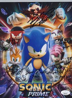 PHOTO SIGNÉE 8x10 DE SONIC PRIME Autographe Authentique JSA COA CERT