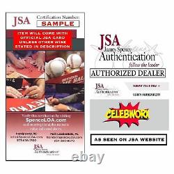 PHOTO SIGNÉE 8x10 DE SONIC PRIME Autographe Authentique JSA COA CERT