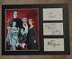 Photo SignÉe Du Cast De Munsters 5 Avec Coa Fred Gwynne Lewis, Decarlo, Patrick Priest