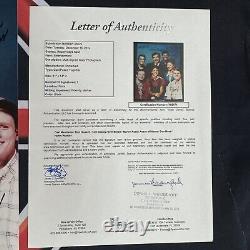 Photo 11x14 signée par le casting de Happy Days avec 7 autographes de Winkler, Howard, Bodley et plus encore JSA